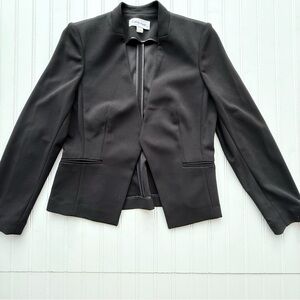 Calvin Klein Women's Elegant Black Suit Jacket NWOT